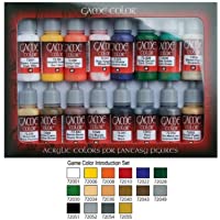 VALLEJO-3072299 72299 Vallejo Game Color Set DE 16- Multicolor (3072299)